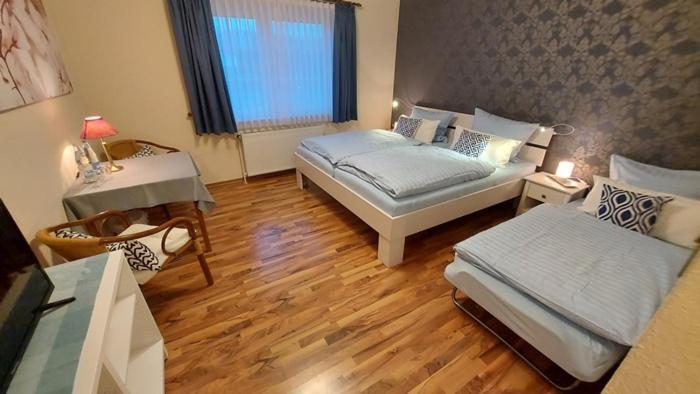 Motel Hamberger Krug Hambergen Eksteriør billede