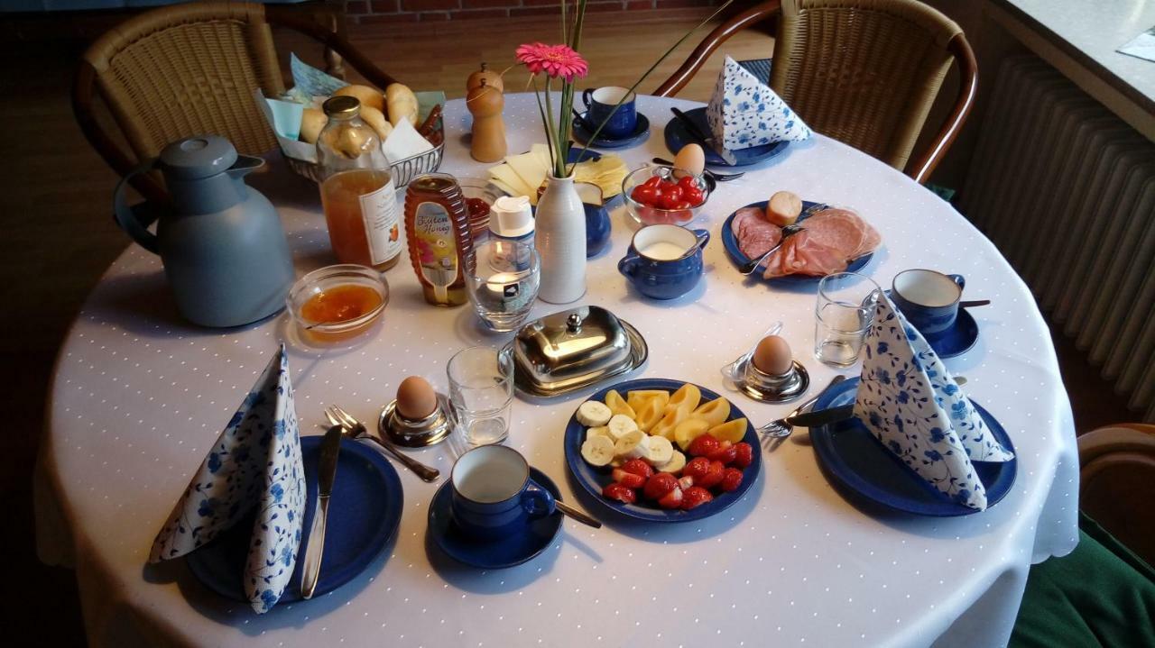 Motel Hamberger Krug Hambergen Eksteriør billede